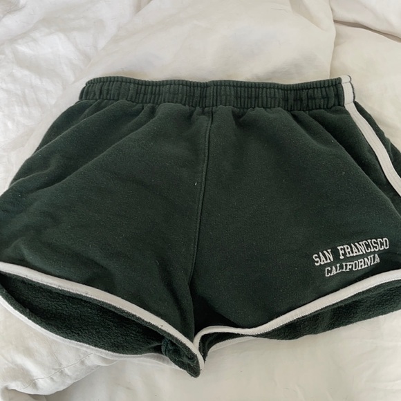 Brandy Melville Pants - Green Brandy Melville Shorts